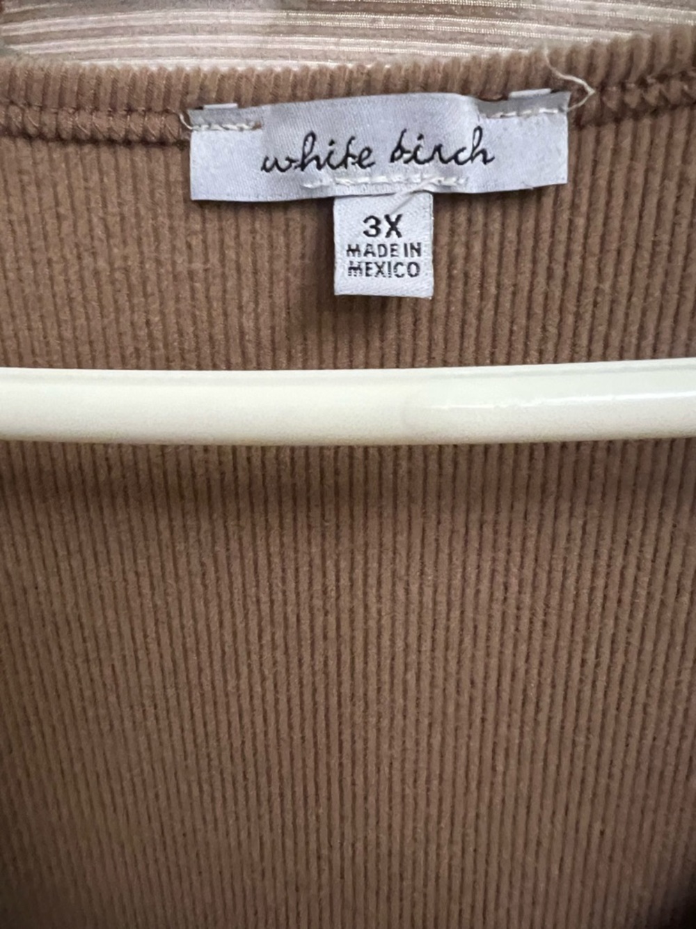 V-Neck Sleeveless Ruched Casual Dress in Tan - Picture 3 of 3
